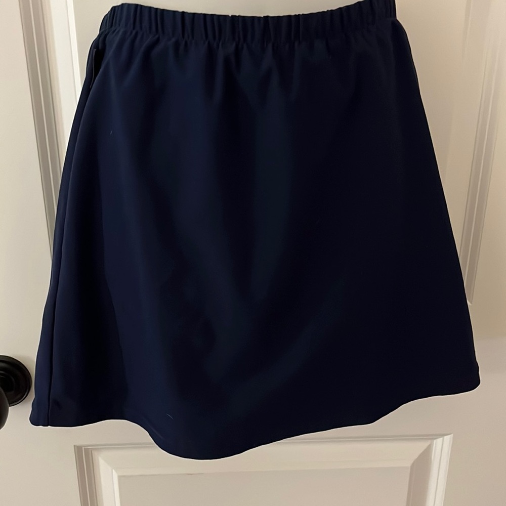 Nike navy tennis or  golf skort XS